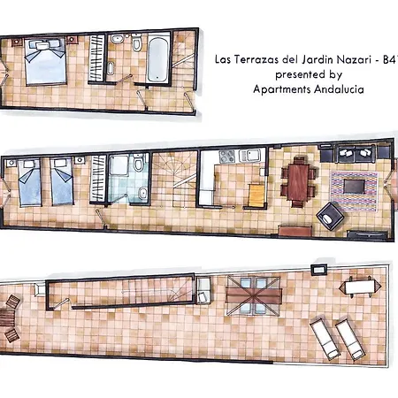 Apartment Terrazas Del Jardin Nazari B41